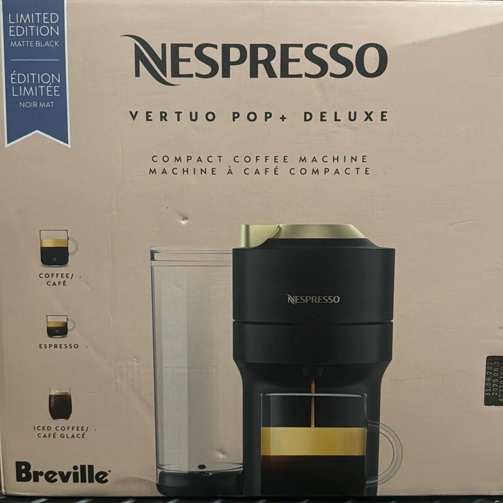 Limited Edition Nespresso Vertuo Pop + Deluxe